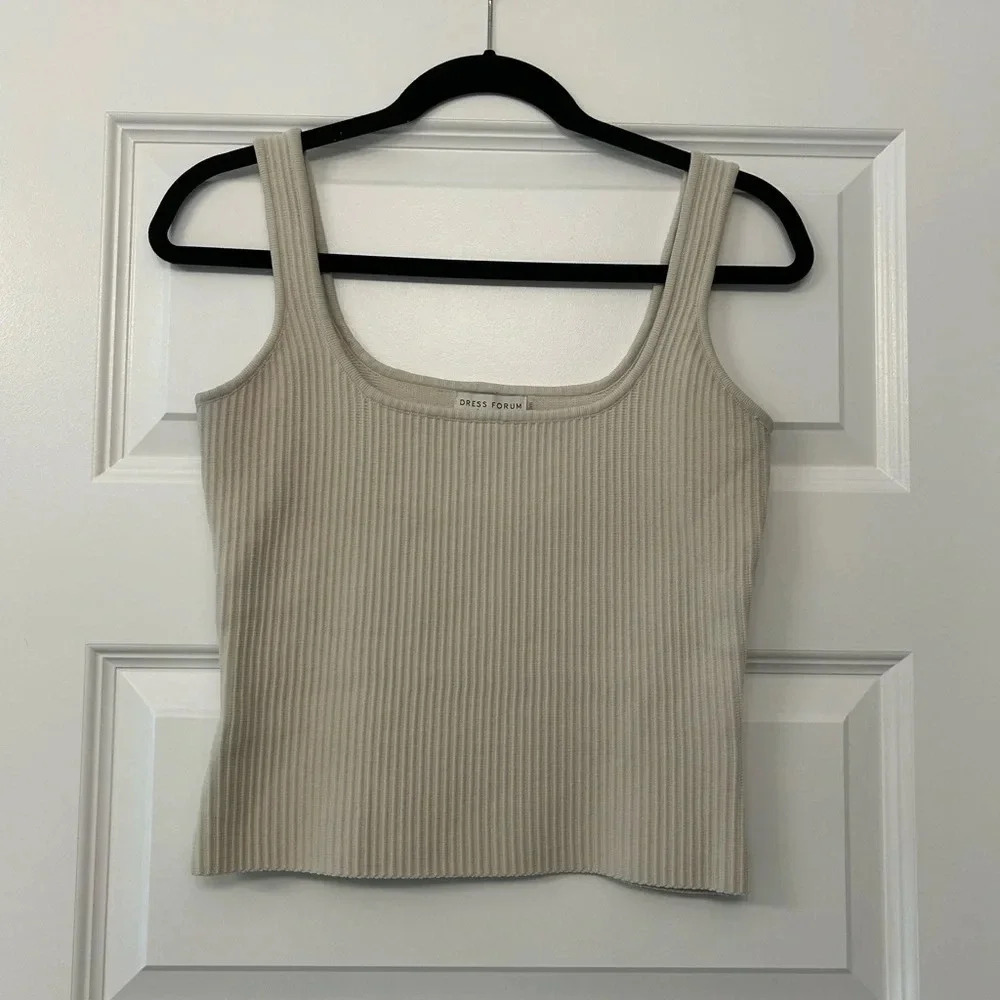 Dress forum boutique ribbed tank